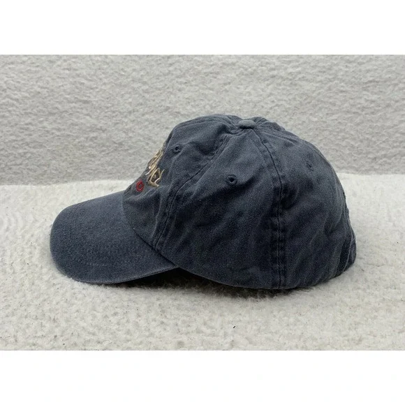 Cozumel Mexico Baseball Hat Adult OSFM Strap Back Blue Beach Vacation Graffiti - Picture 2 of 7